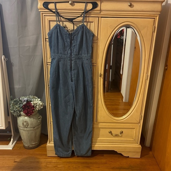 Pilcro And The Letterpress Jumpsuit - Picture 2 of 15